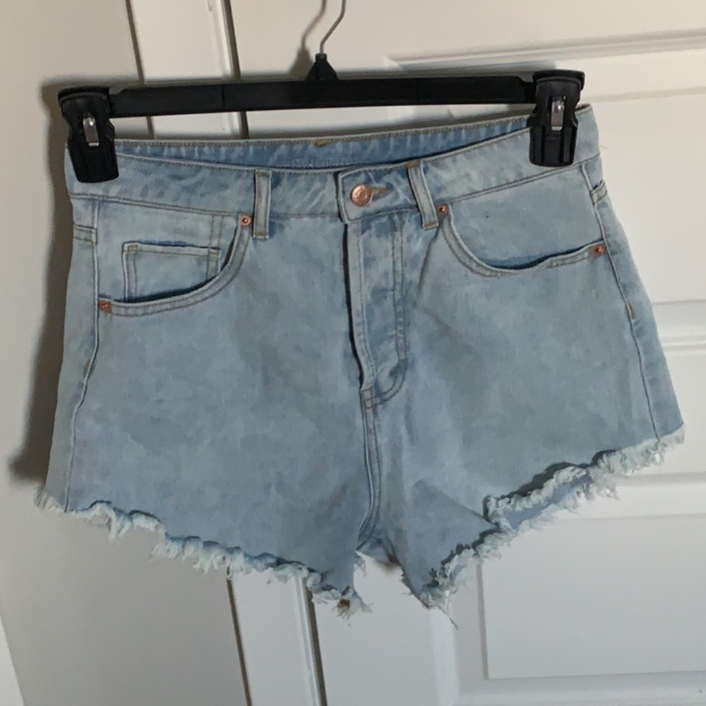 Cropped shorts